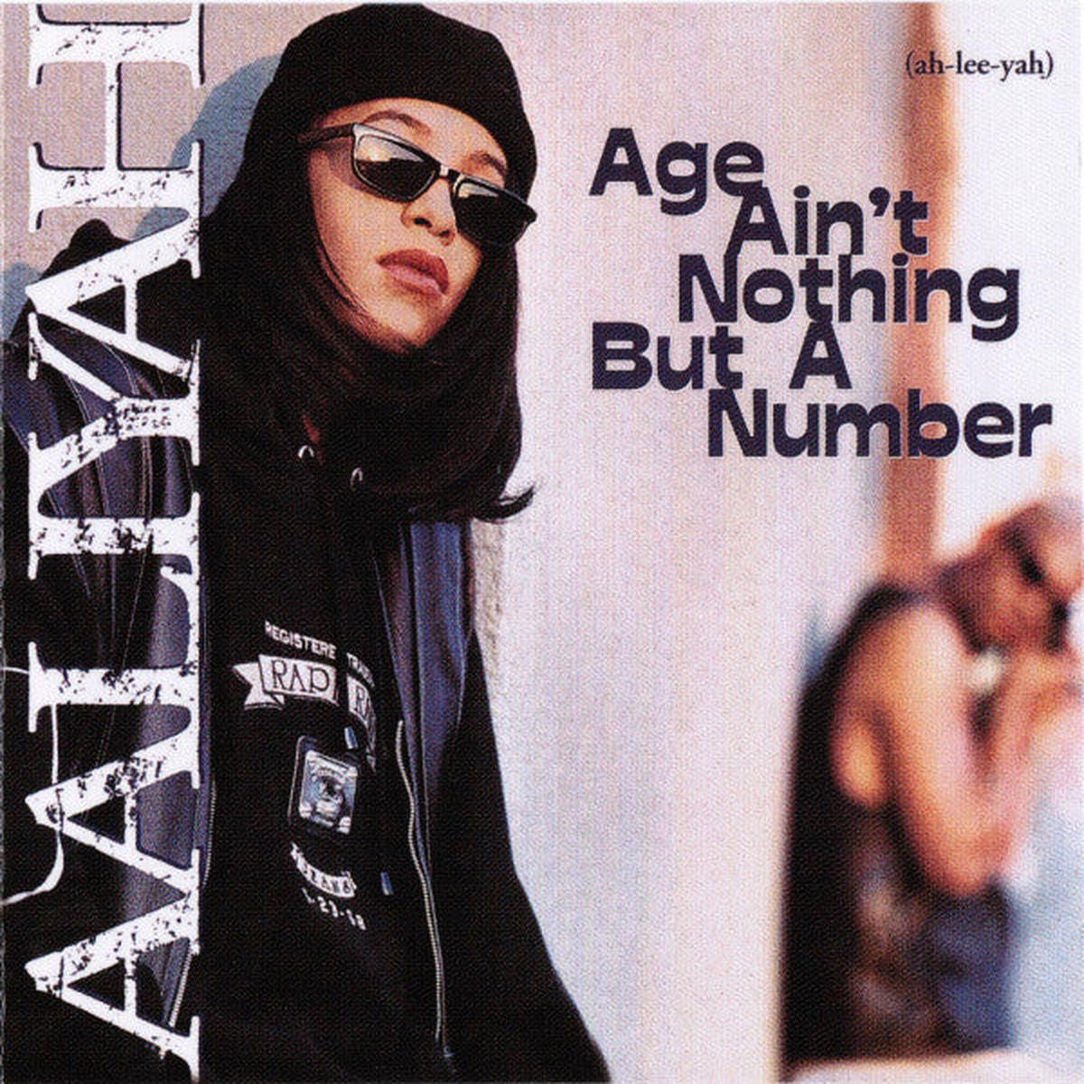 AALIYAH – AGE AIN’T NOTHING BUT A NUMBER – CD