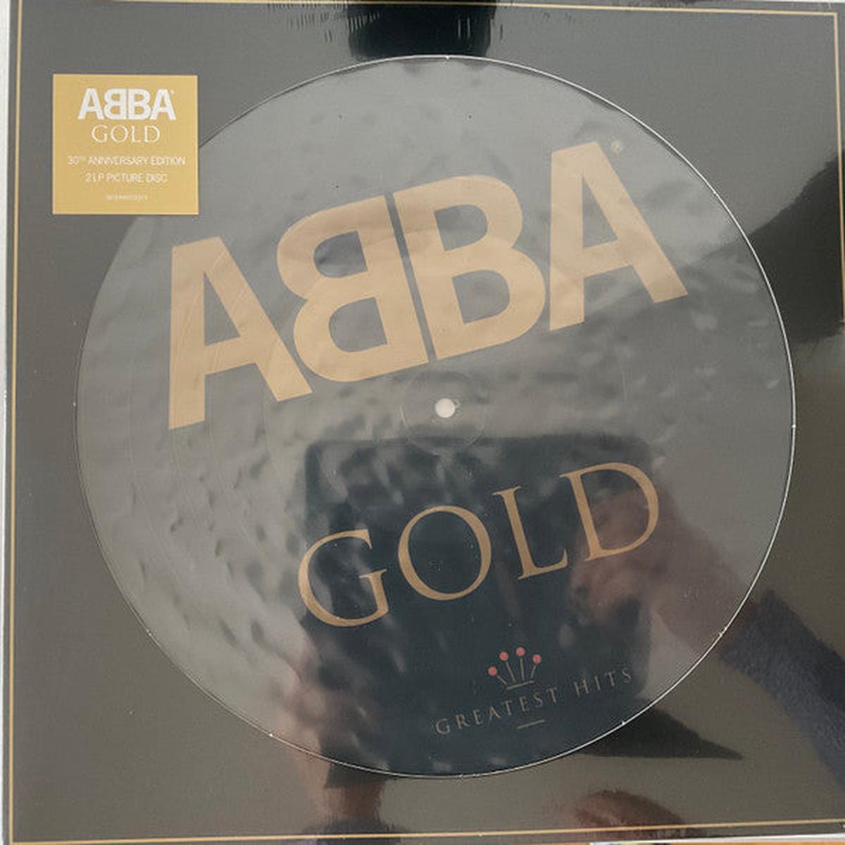 ABBA – GOLD : 2LP PICTURE DISC 30TH ANNIVERSARY – LP