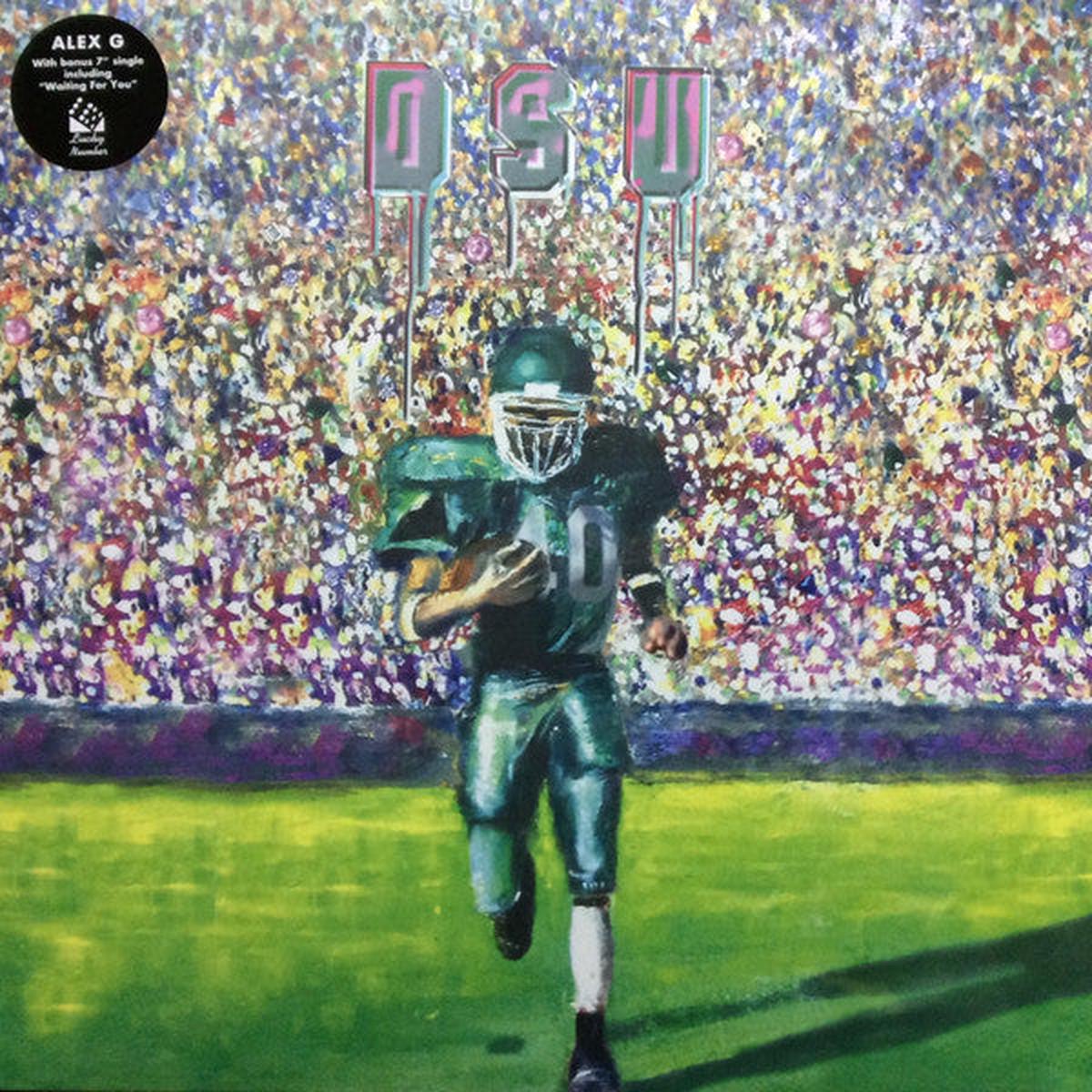 ALEX G – DSU : LP + BONUS 7″ SINGLE – LP