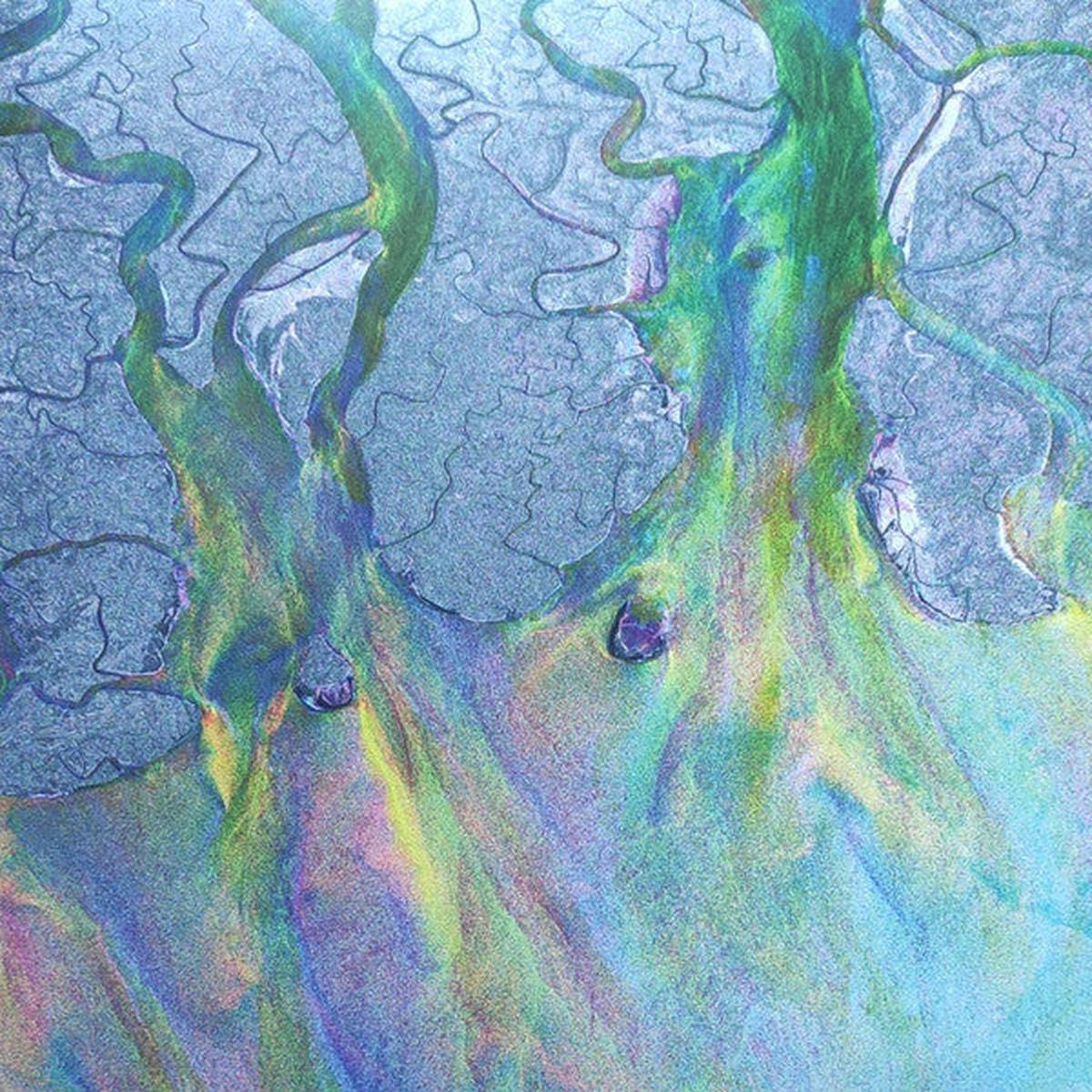 ALT-J – AN AWESOME WAVE : WHITE VINYL – LP