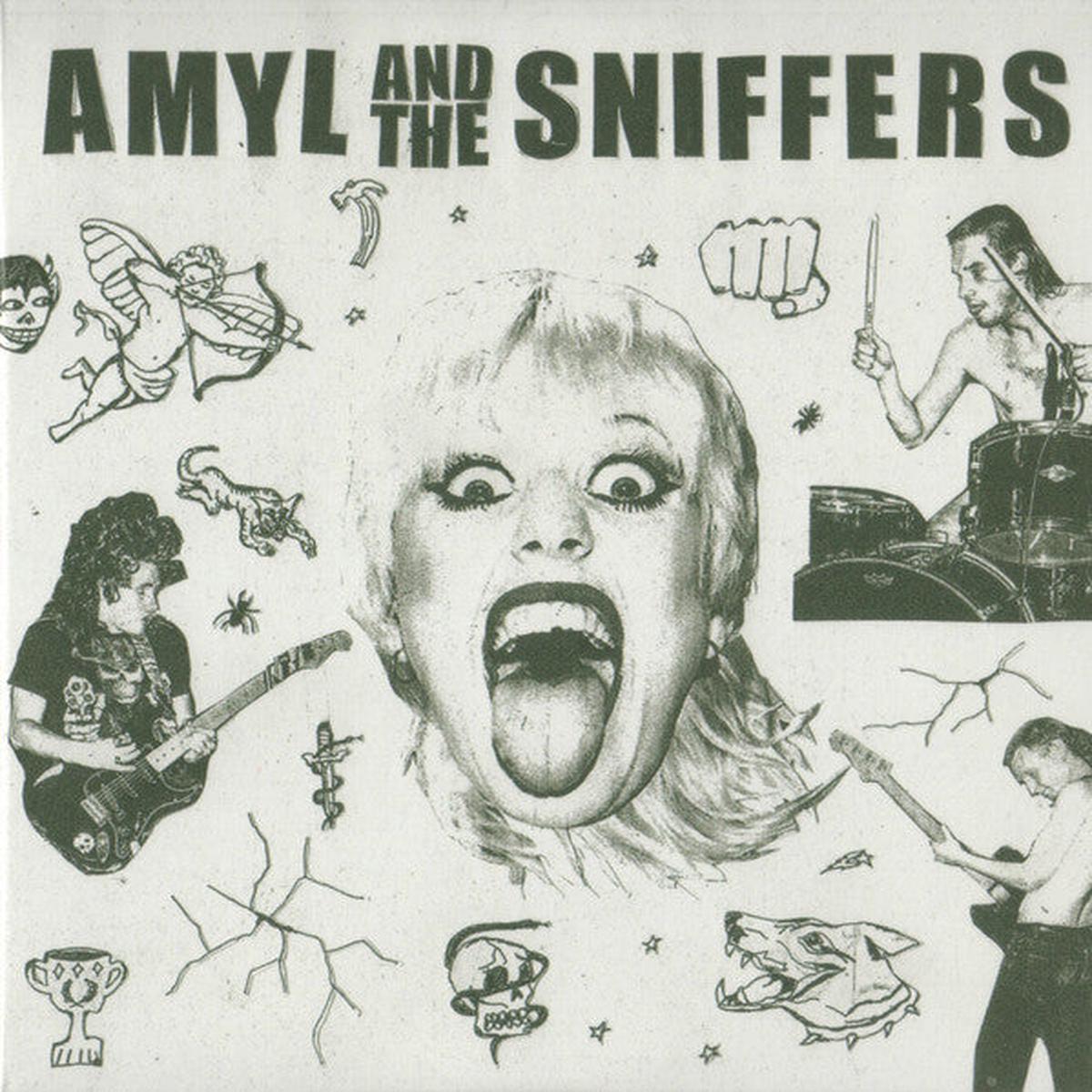 AMYL & THE SNIFFERS – AMYL & THE SNIFFERS – CD