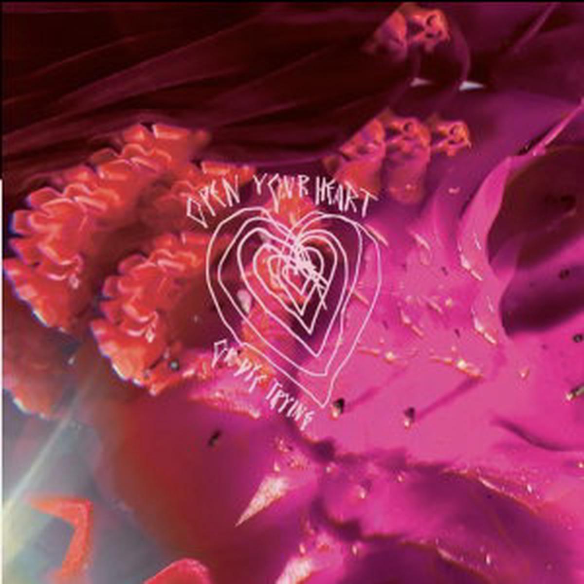 ARCADE FIRE – OPEN YOUR HEART OR DIE TRYING – LP