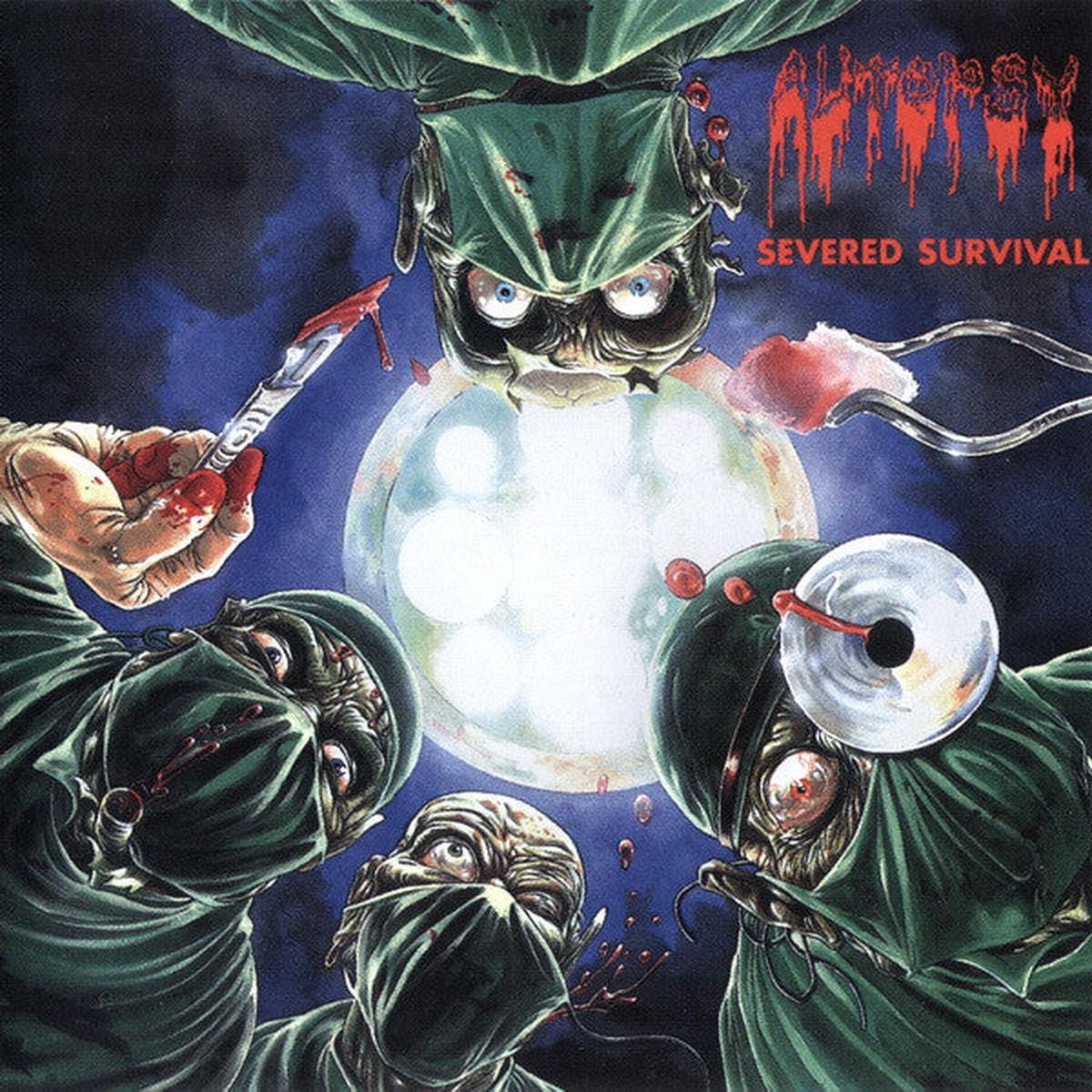 AUTOPSY – SEVERED SURVIVAL + 3 : EXPANDED EDITION – CD