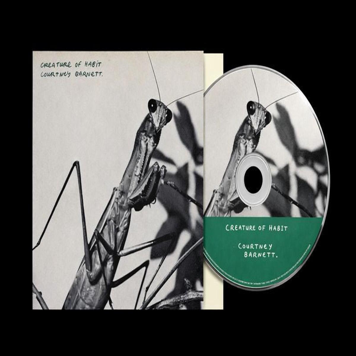 BARNETT, COURTNEY – CREATURE OF HABIT – CD