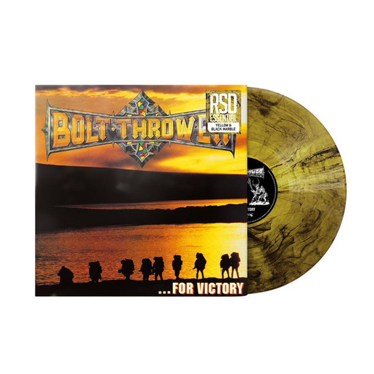 BOLT THROWER – …FOR VICTORY: YELLOW/BLACK MARBLEI – LP