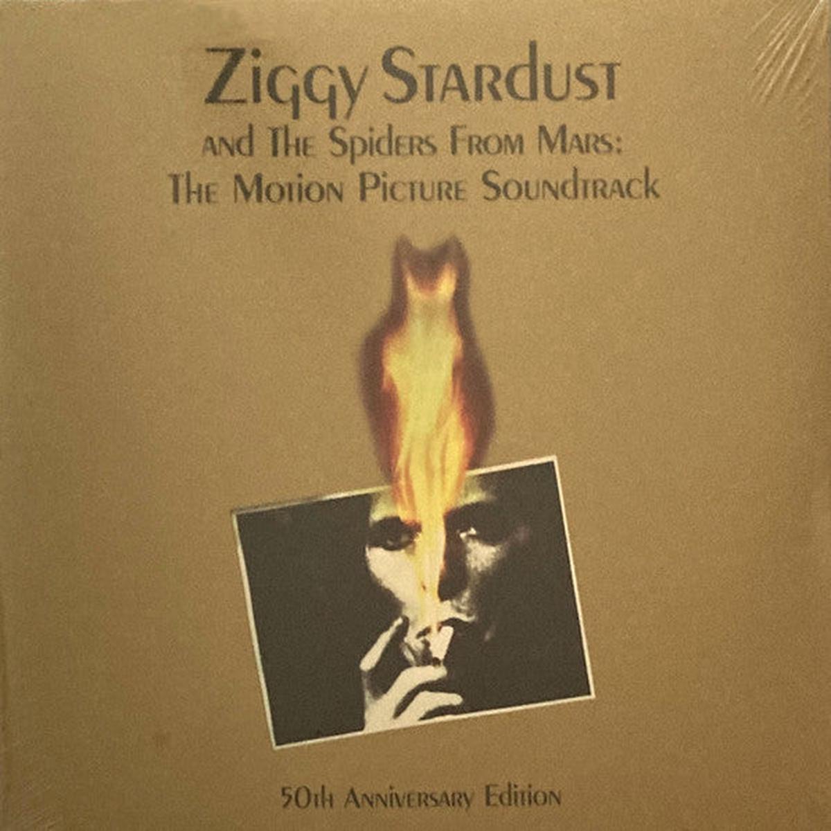 BOWIE, DAVID – ZIGGY STARDUST MOTION PICTURE: 2LP GOLD – LP