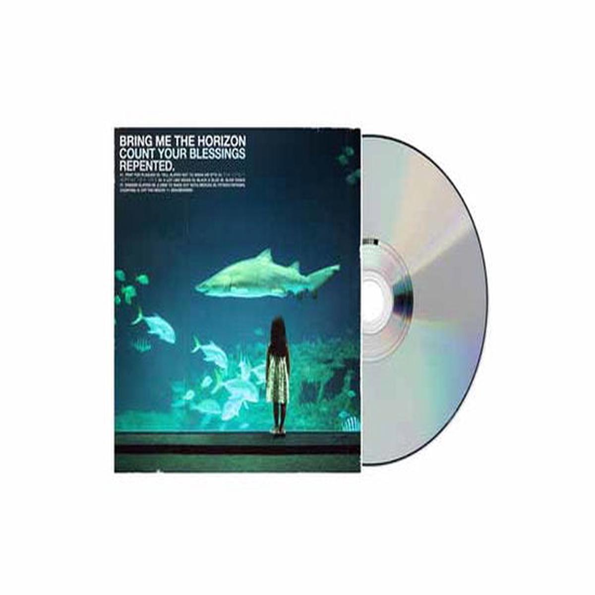 BRING ME THE HORIZON – COUNT YOUR BLESSINGS : REPENTED (2026) – CD
