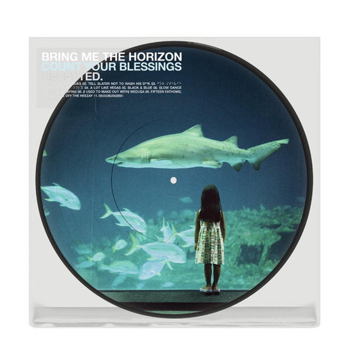 BRING ME THE HORIZON – COUNT YOUR … : REPENTED (PICTURE DISC) – LP
