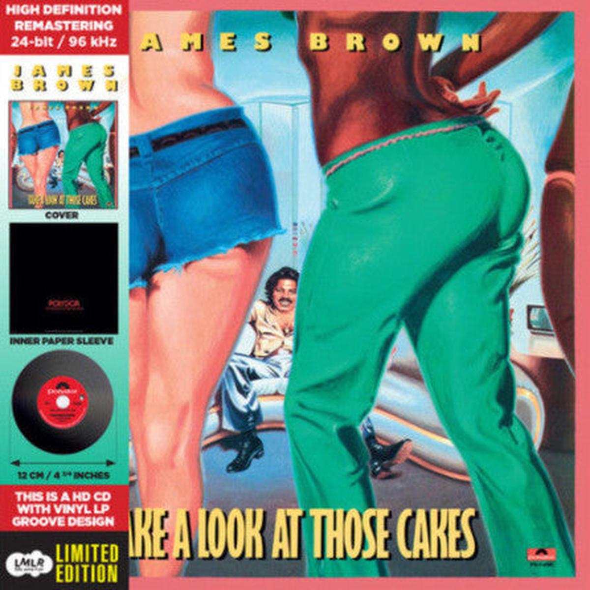 BROWN, JAMES – TAKE A LOOK AT THOSE CAKES : REMASTERED – CD