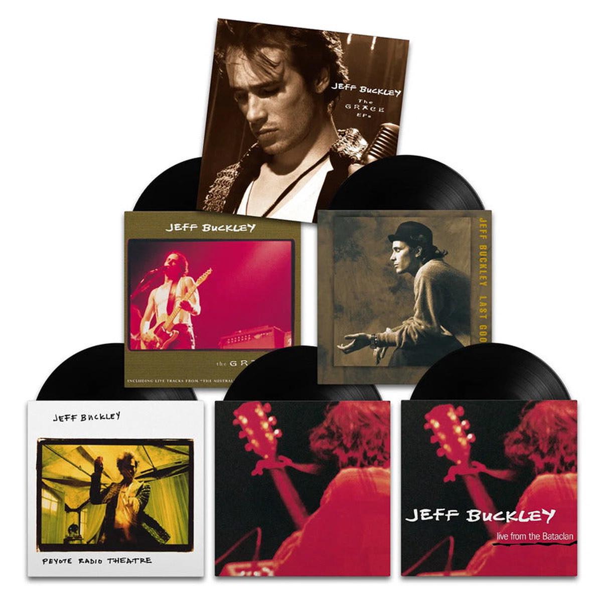 BUCKLEY, JEFF – GRACE EP’S : 2026 REISSUE (5LP SET) – LP