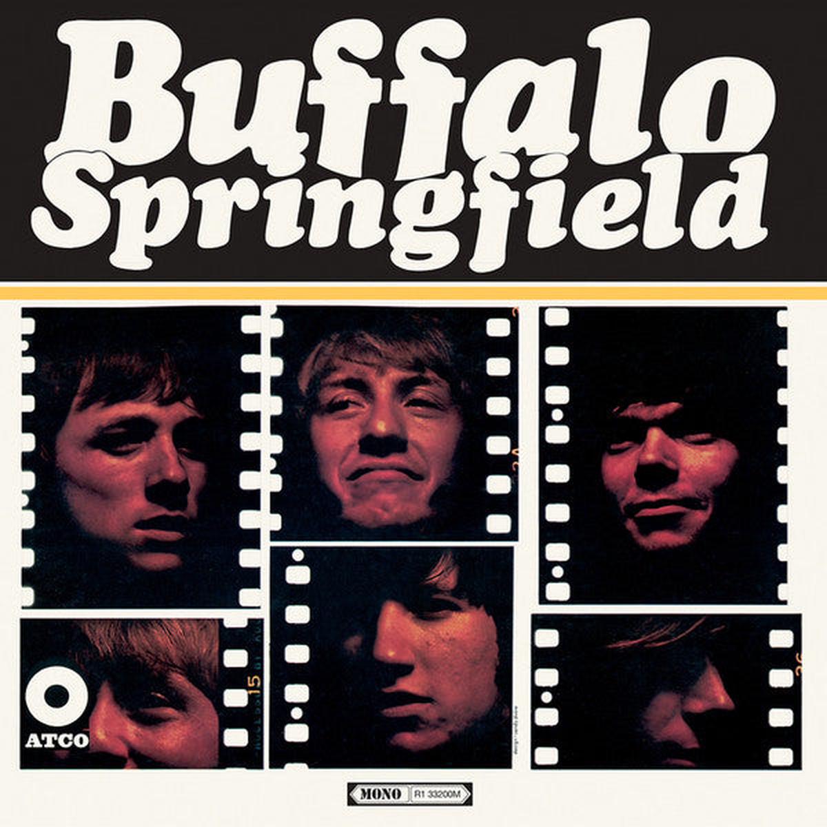 BUFFALO SPRINGFIELD – BUFFALO SPRINGFIELD – LP