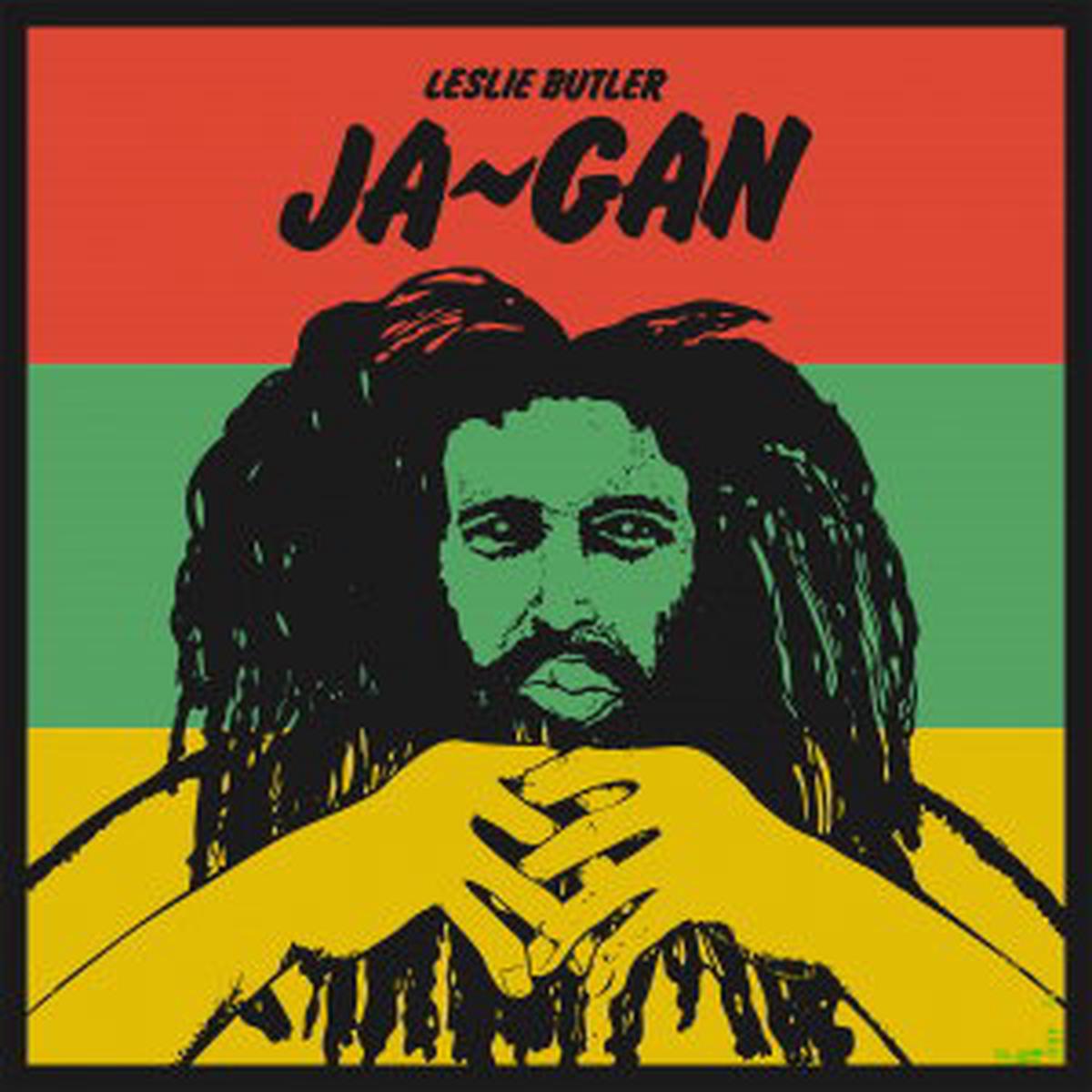 BUTLER, LESLIE – JA-GAN (TRANSLUCENT BLACK MARBLE VINYL)  – LP