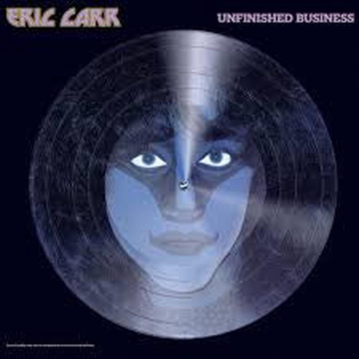 CARR, ERIC – UNFINISHED BUSINESS : PICTURE DISC – LP