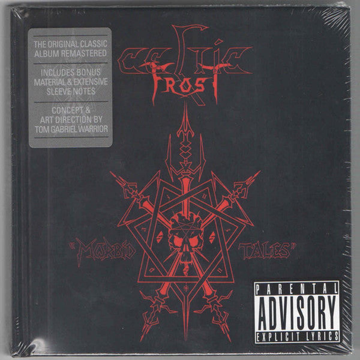 CELTIC FROST – MORBID TALES (DELUXE BONUS TRACK ED) – CD