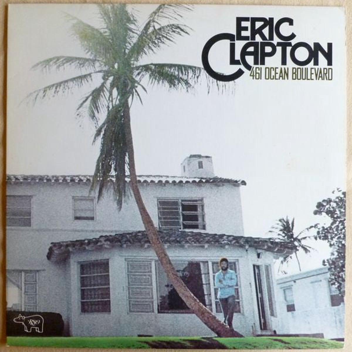 CLAPTON, ERIC – 461 OCEAN BOULEVARD : GREEN VINYL – LP