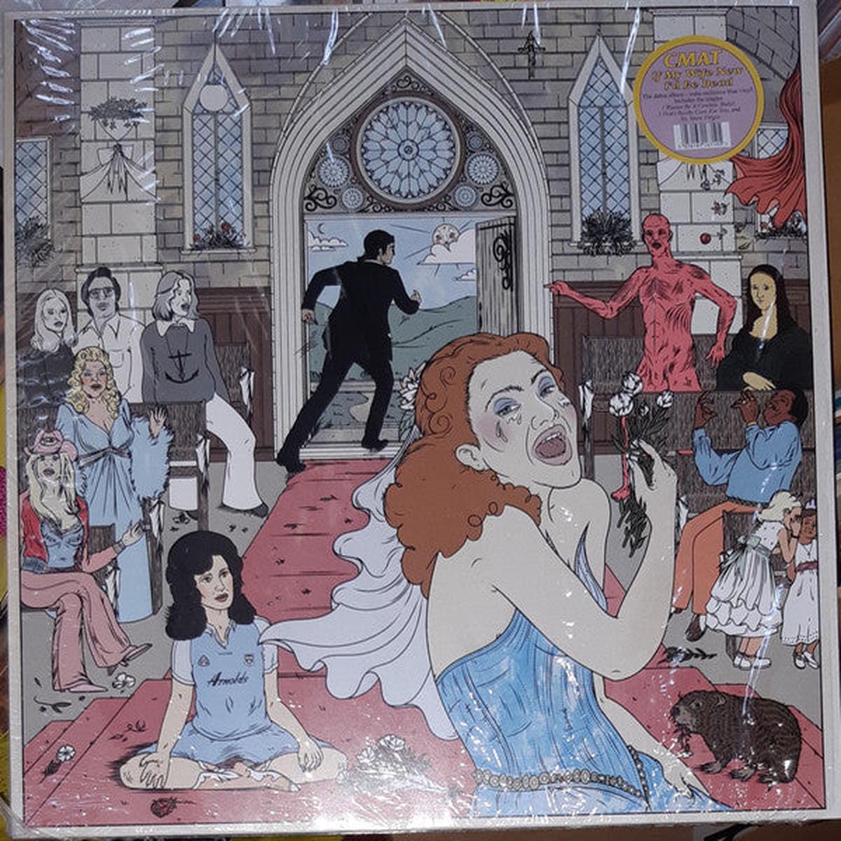 CMAT – IF MY WIFE NEW I’D BE DEAD : BLUE VINYL – LP