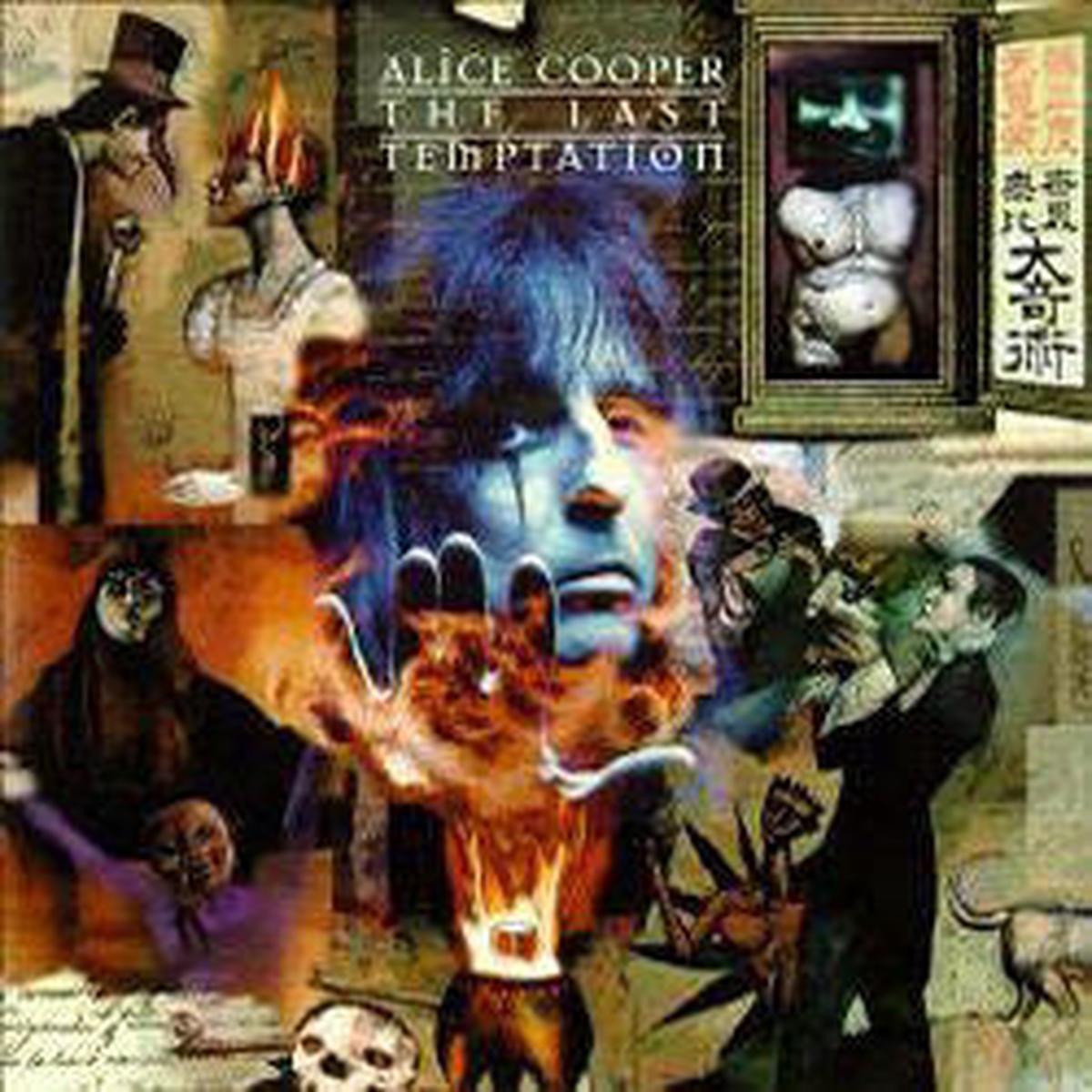 COOPER, ALICE – LAST TEMPTATION – CD