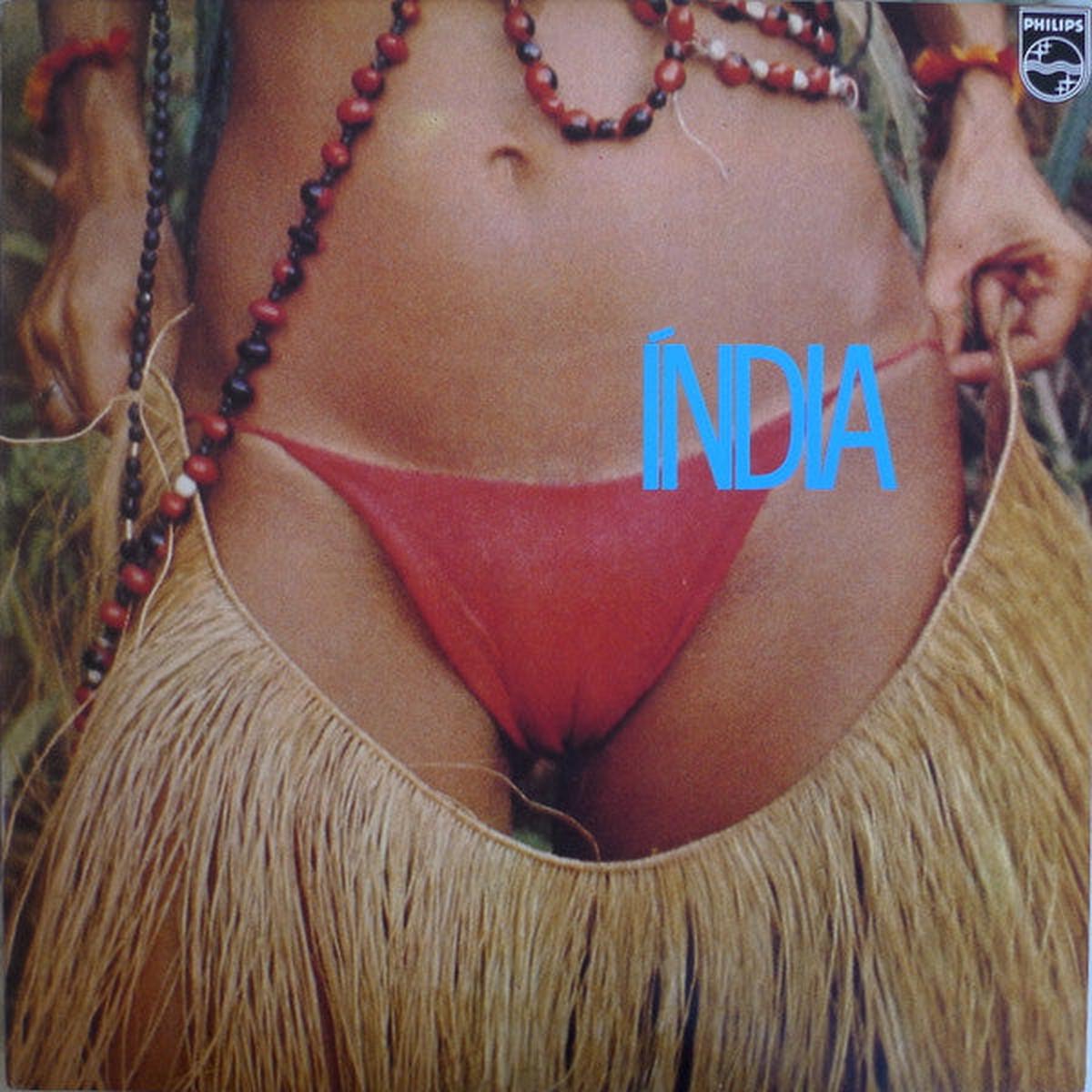 COSTA, GAL – INDIA : GATEFOLD W/ORIG BANNED ARTWORK – LP