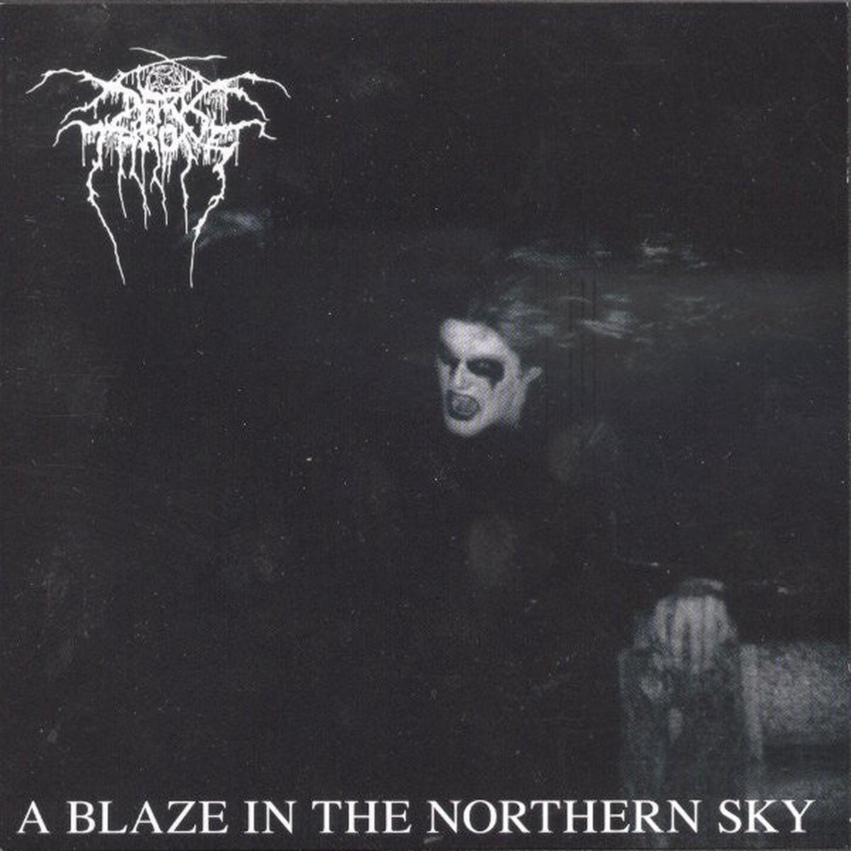 DARKTHRONE – BLAZE IN THE NORTHERN SKY – CD