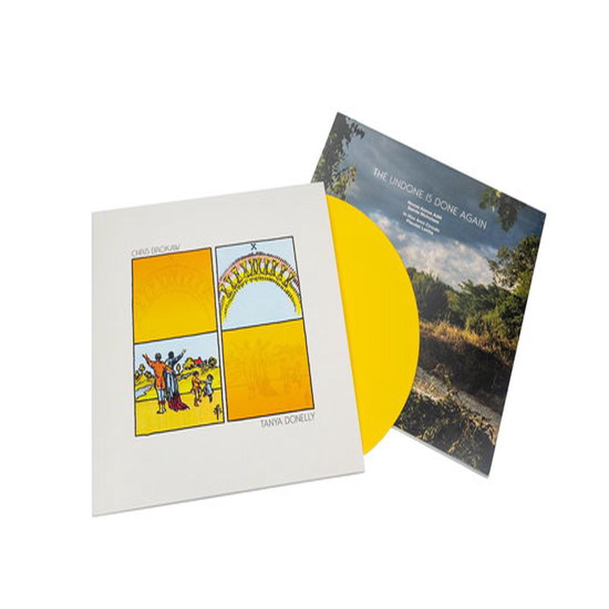 DONNELLY, TANYA /  CHRIS BROKAW – UNDONE IS DONE AGAIN: YELLOW VINYL – LP