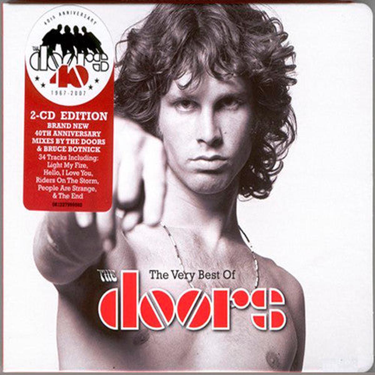 DOORS – VERY BEST OF : 2CD VERSION 34 TRACKS – CD