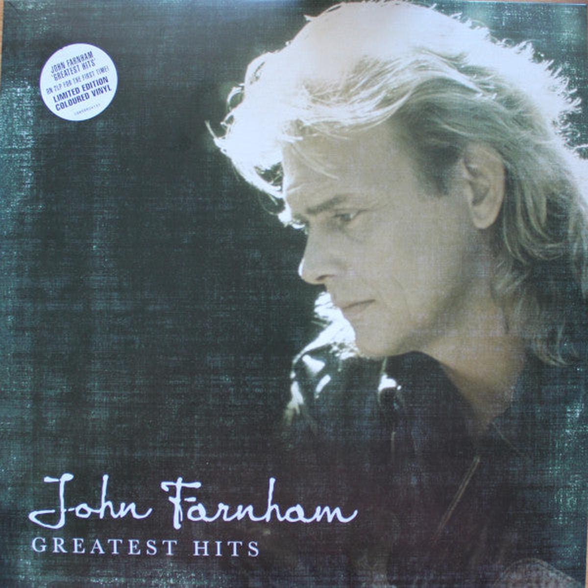 FARNHAM, JOHN – GREATEST HITS : BOTTLE GREEN VINYL (2LP) – LP
