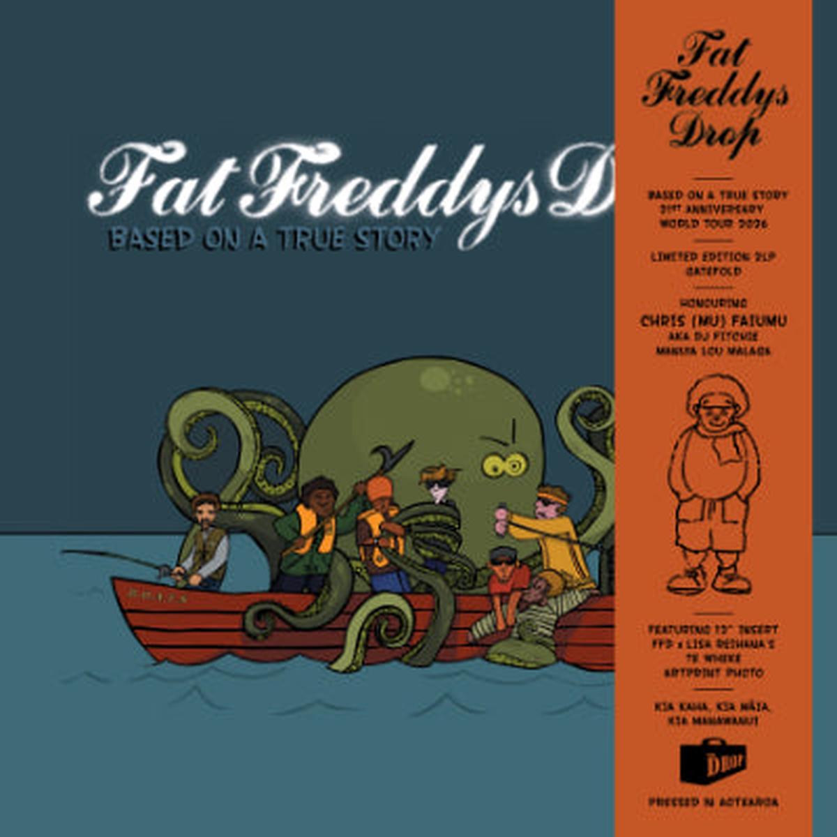 FAT FREDDY’S DROP – BASED ON A TRUE STORY: 2LP SET – LP