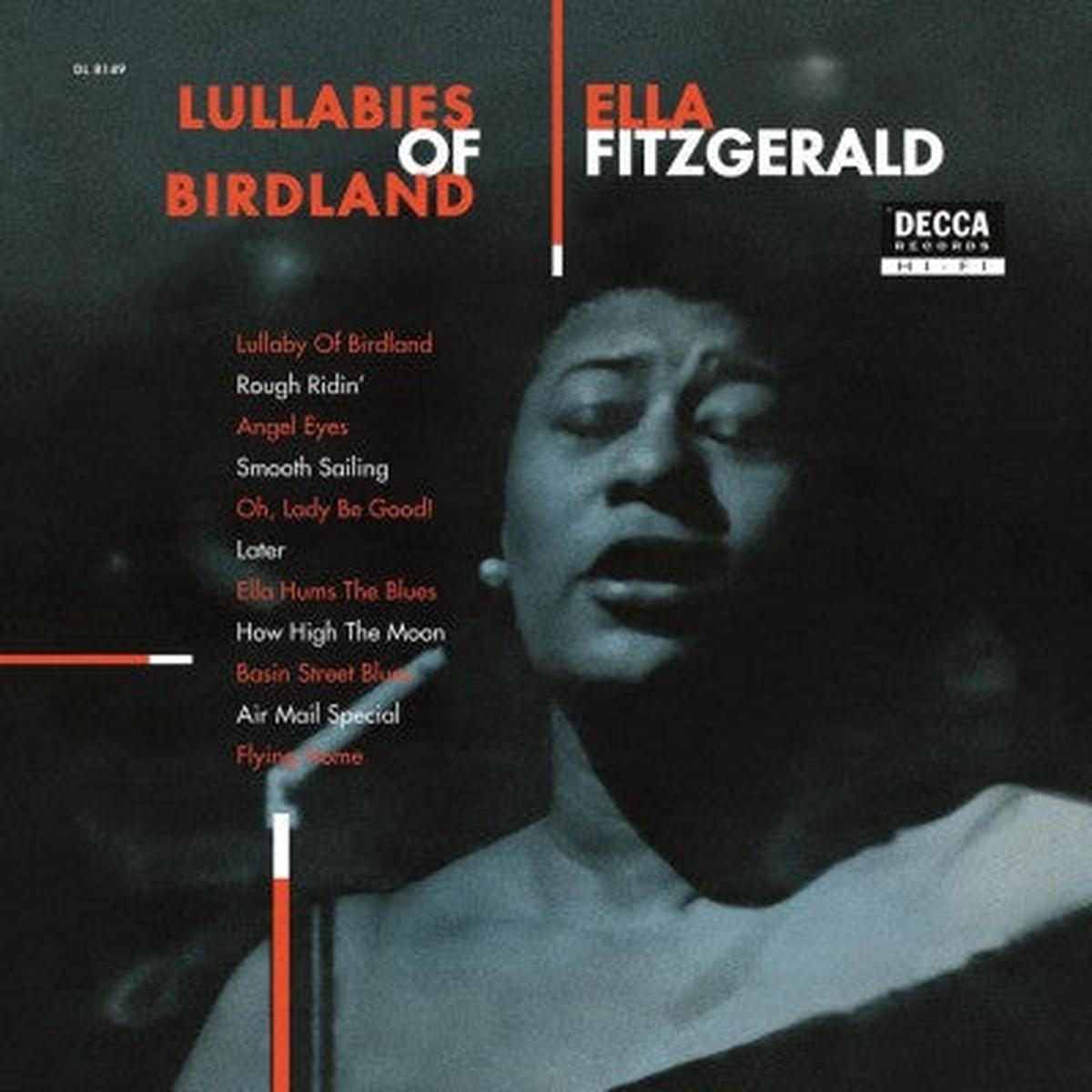 FITZGERALD, ELLA – LULLABIES OF BIRDLAND : 180 GRAM AUDIOPH – LP