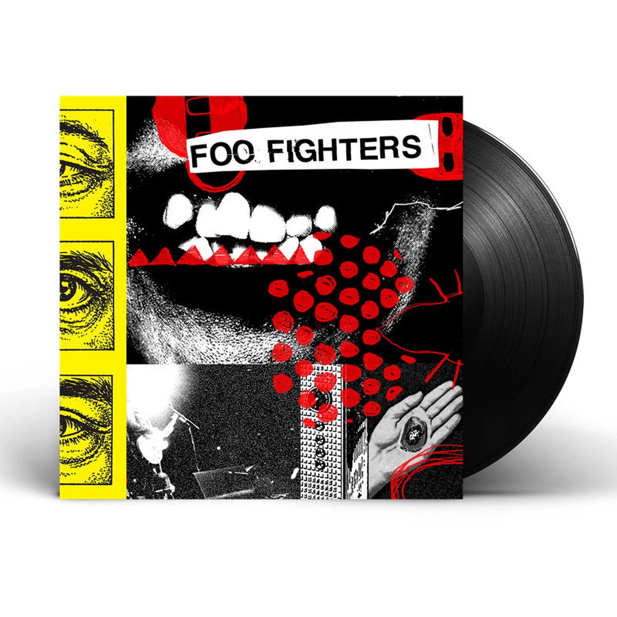FOO FIGHTERS – YOUR FAVORITE TOY : BLACK VINYL – LP