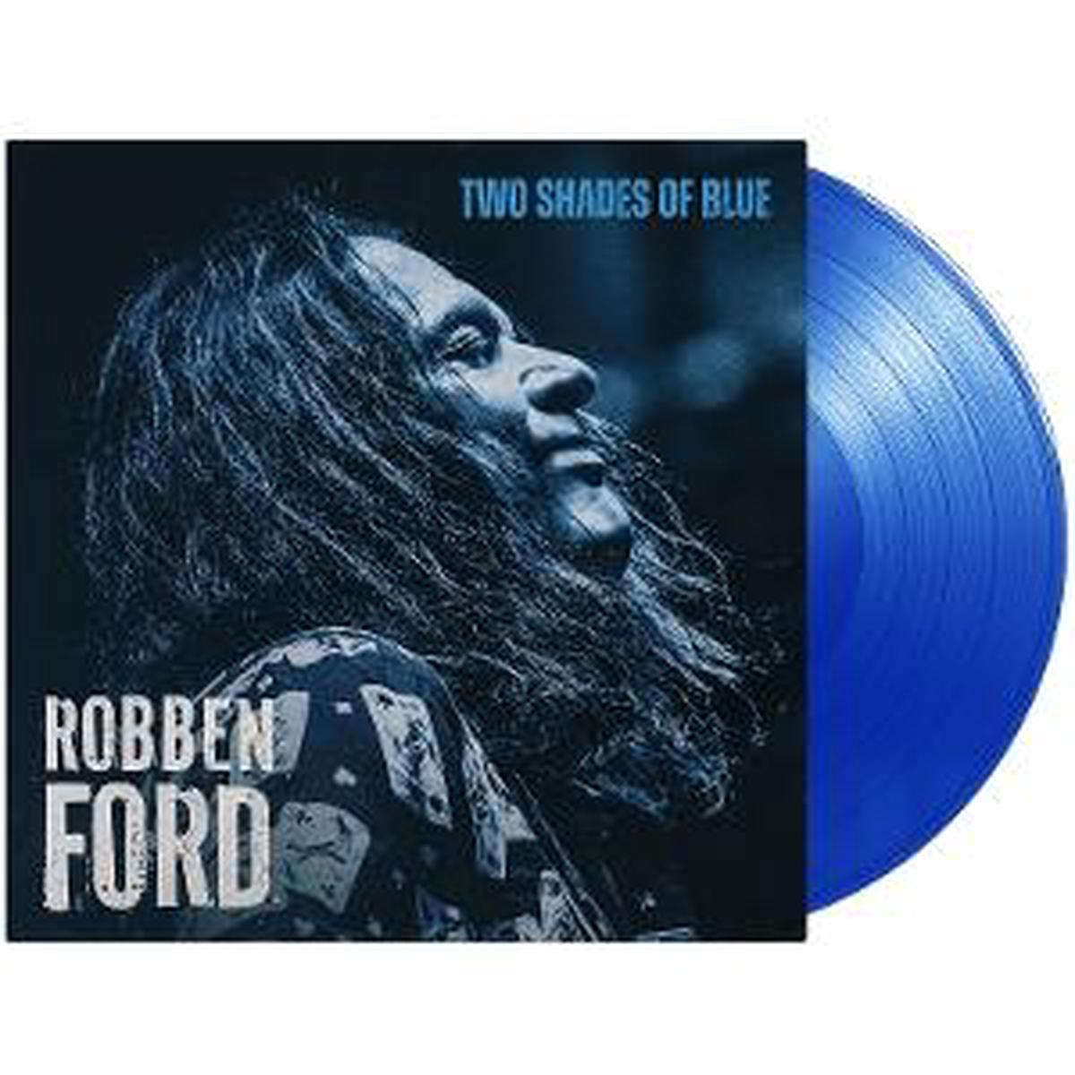 FORD, ROBBEN – TWO SHADES OF BLUE : TRANSPARENT BLUE – LP