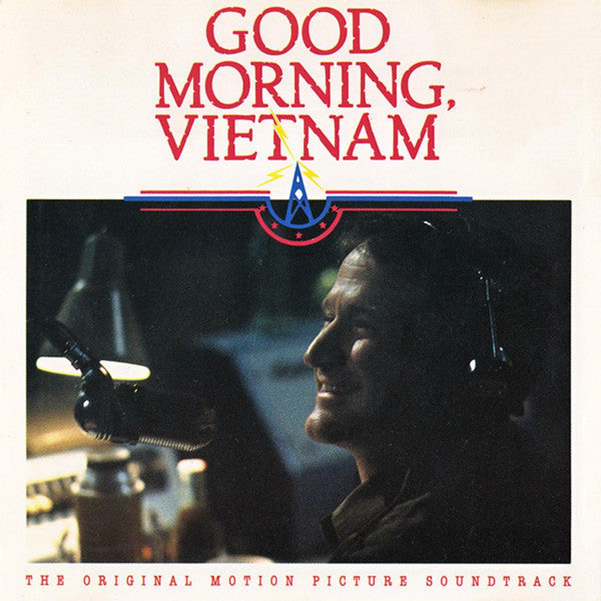 GOOD MORNING VIETNAM – SOUNDTRACK – CD