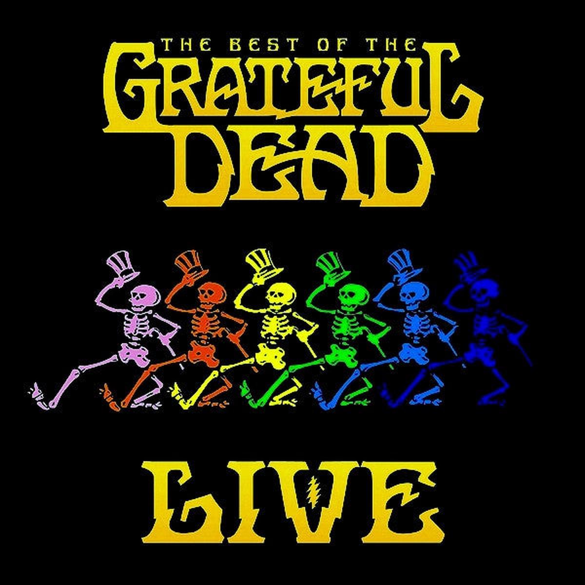 GRATEFUL DEAD – BEST OF.. LIVE : 2CD – CD
