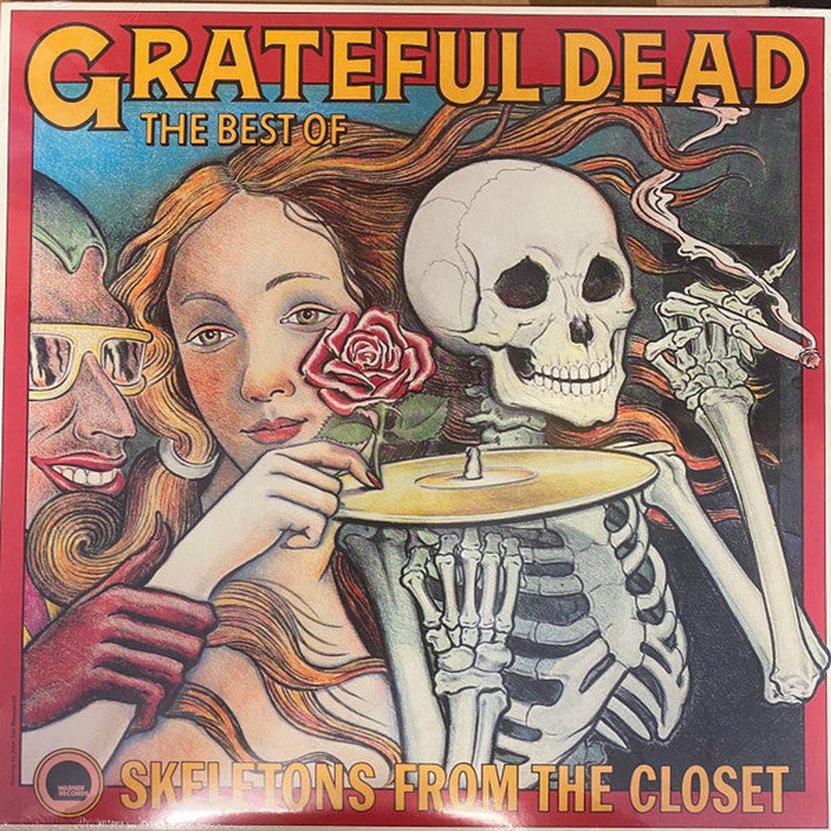GRATEFUL DEAD – SKELETONS FROM THE CLOSET : BEST OF – LP