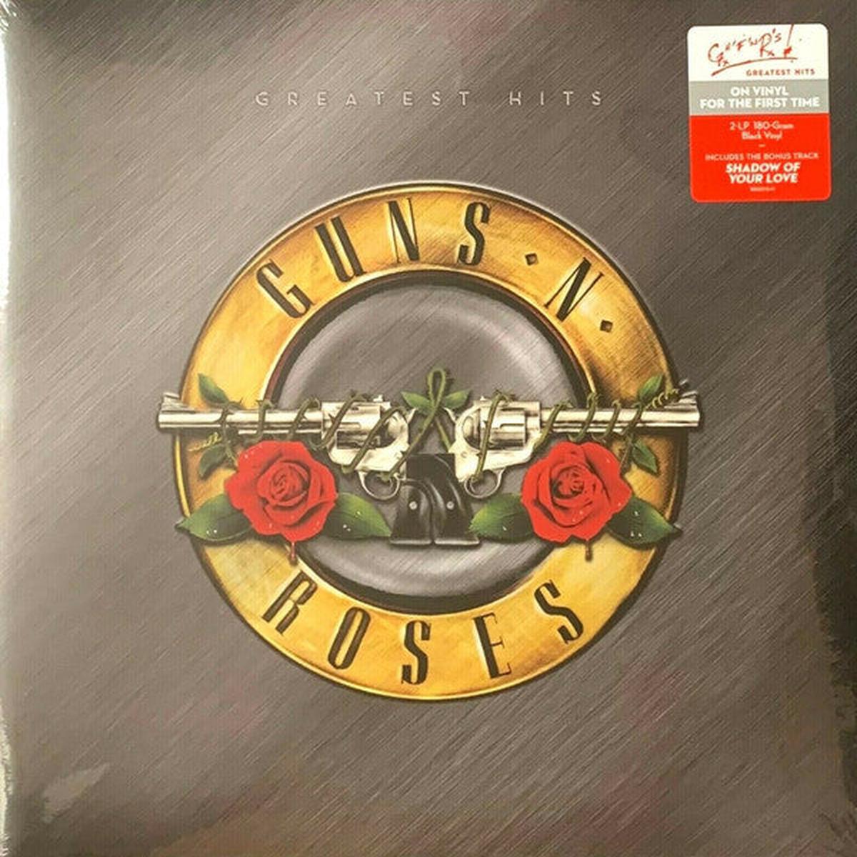GUNS N’ ROSES – GREATEST HITS : 2LP SET – LP