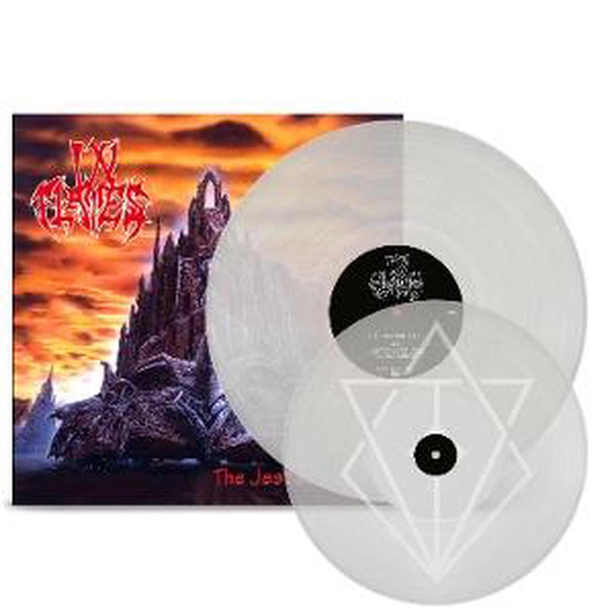 IN FLAMES – JESTER RACE / BLACK-ASH INHERITANCE – LP