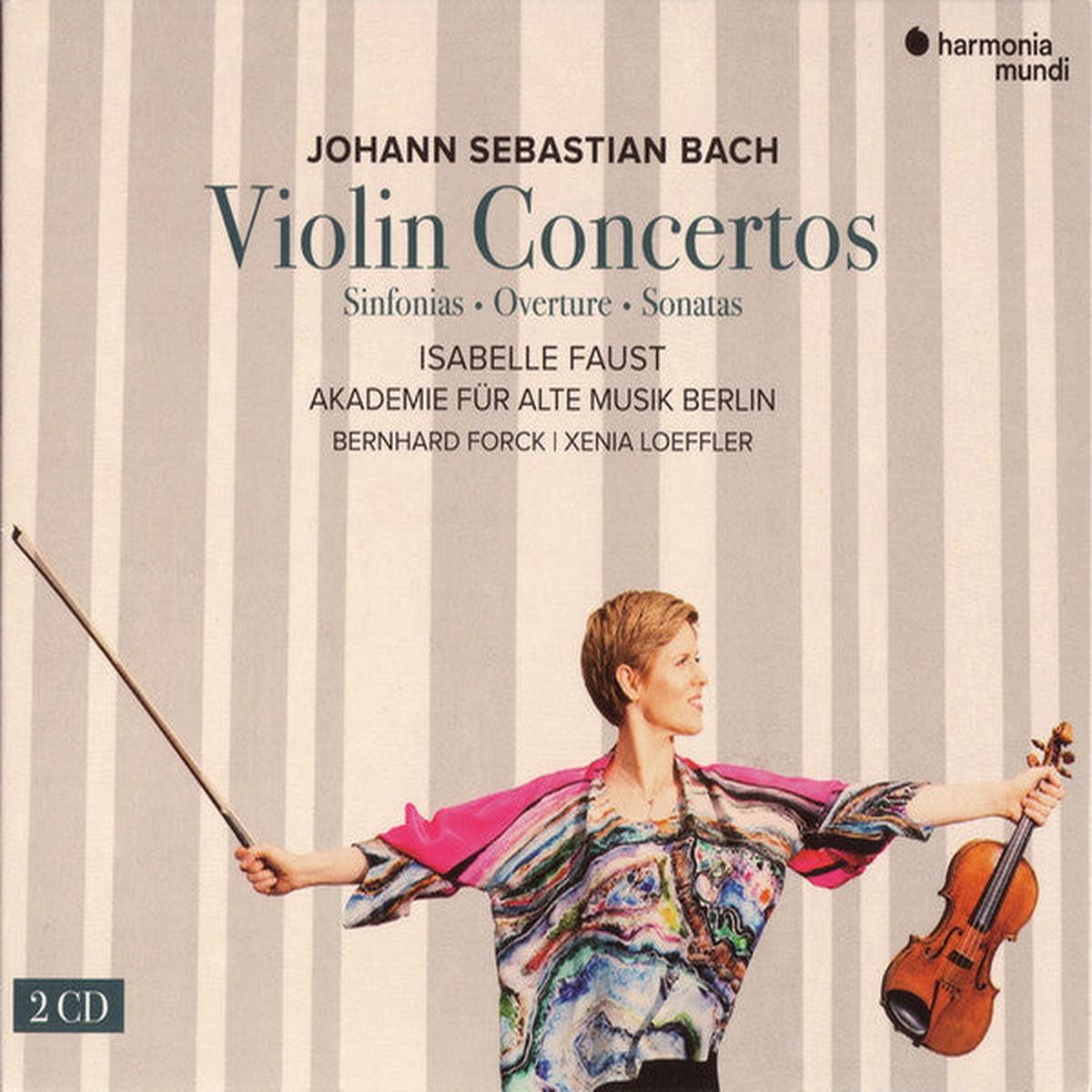 ISABELLE FAUST – BACH: VIOLIN CONCERTOS – CD