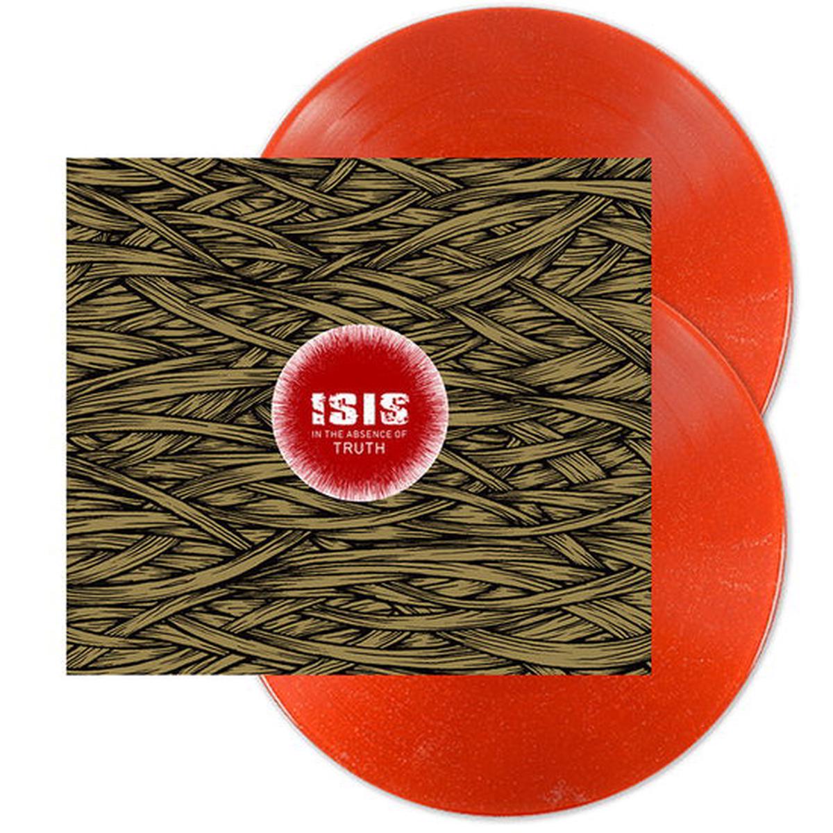 ISIS – IN THE ABSENCE OF TRUTH : ECOMIX RED 2LP – LP