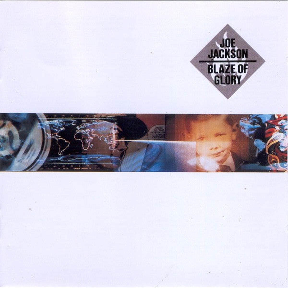 JACKSON, JOE – BLAZE OF GLORY – CD