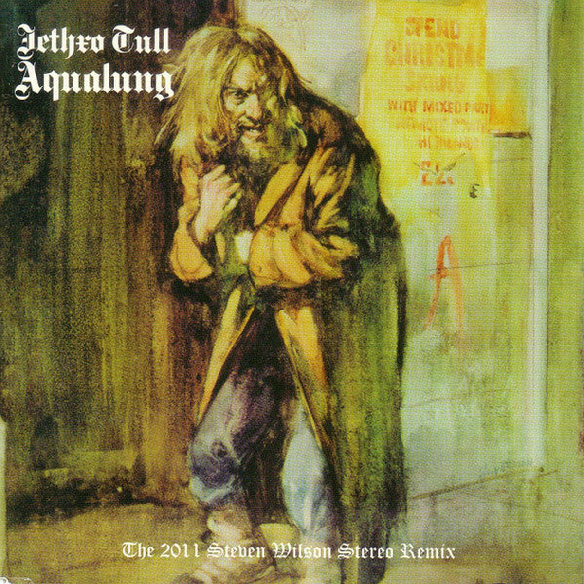 JETHRO TULL – AQUALUNG : STEVEN WILSON MIX – CD