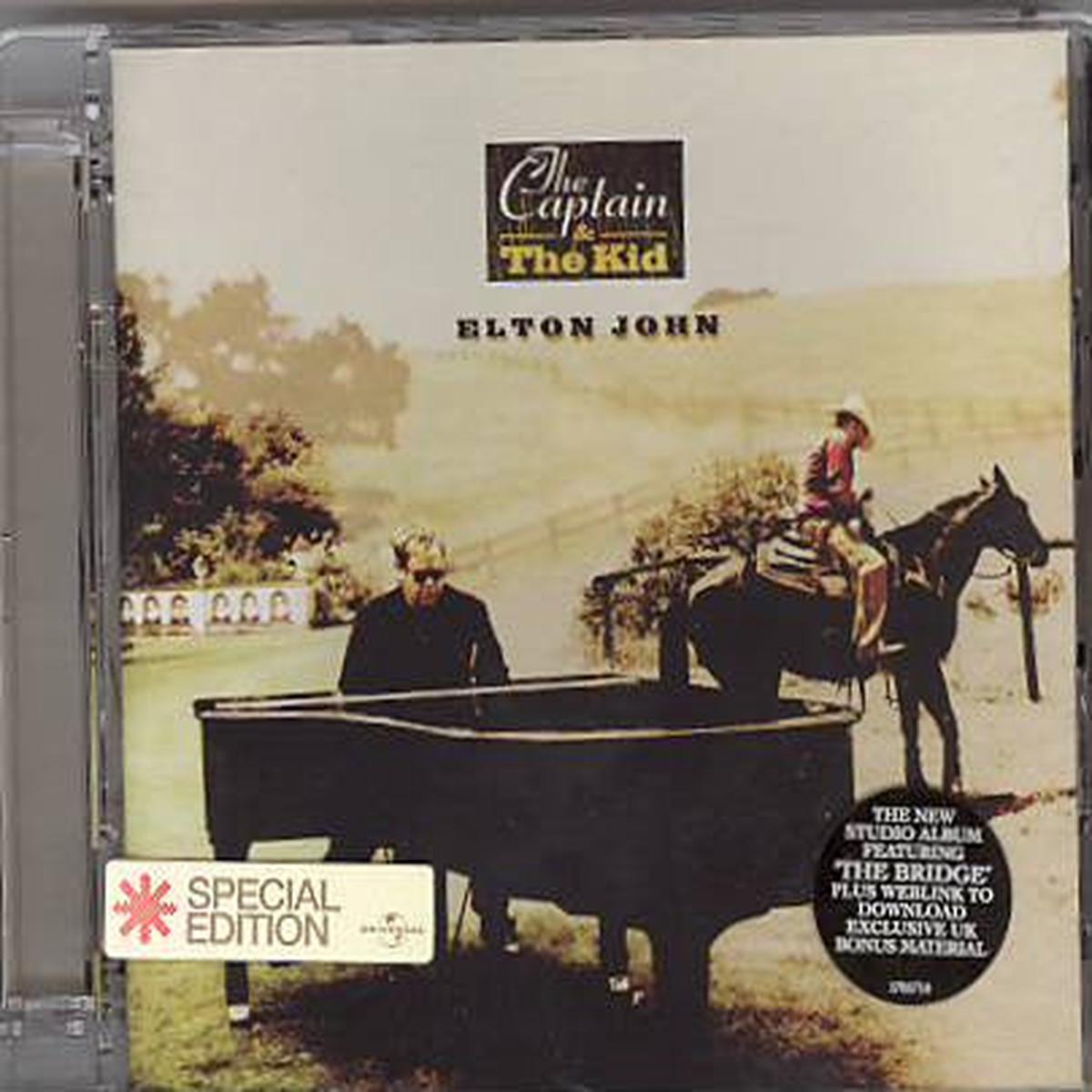 JOHN, ELTON – CAPTAIN & THE KID – CD