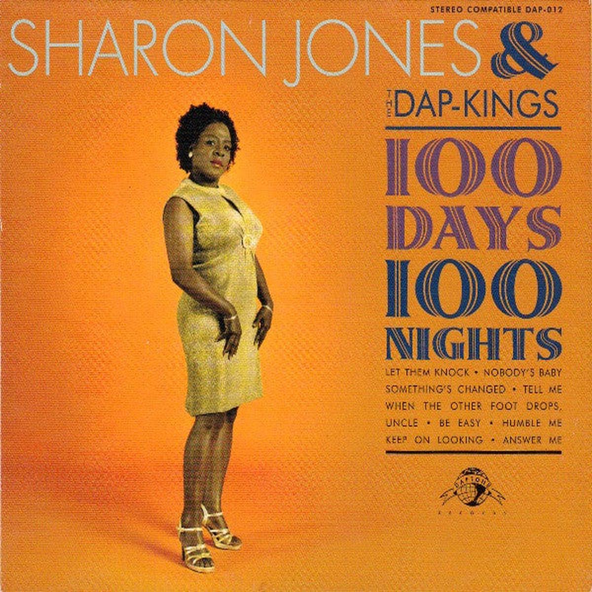 JONES, SHARON & DAP-KINGS – 100 DAYS 100 NIGHTS – CD