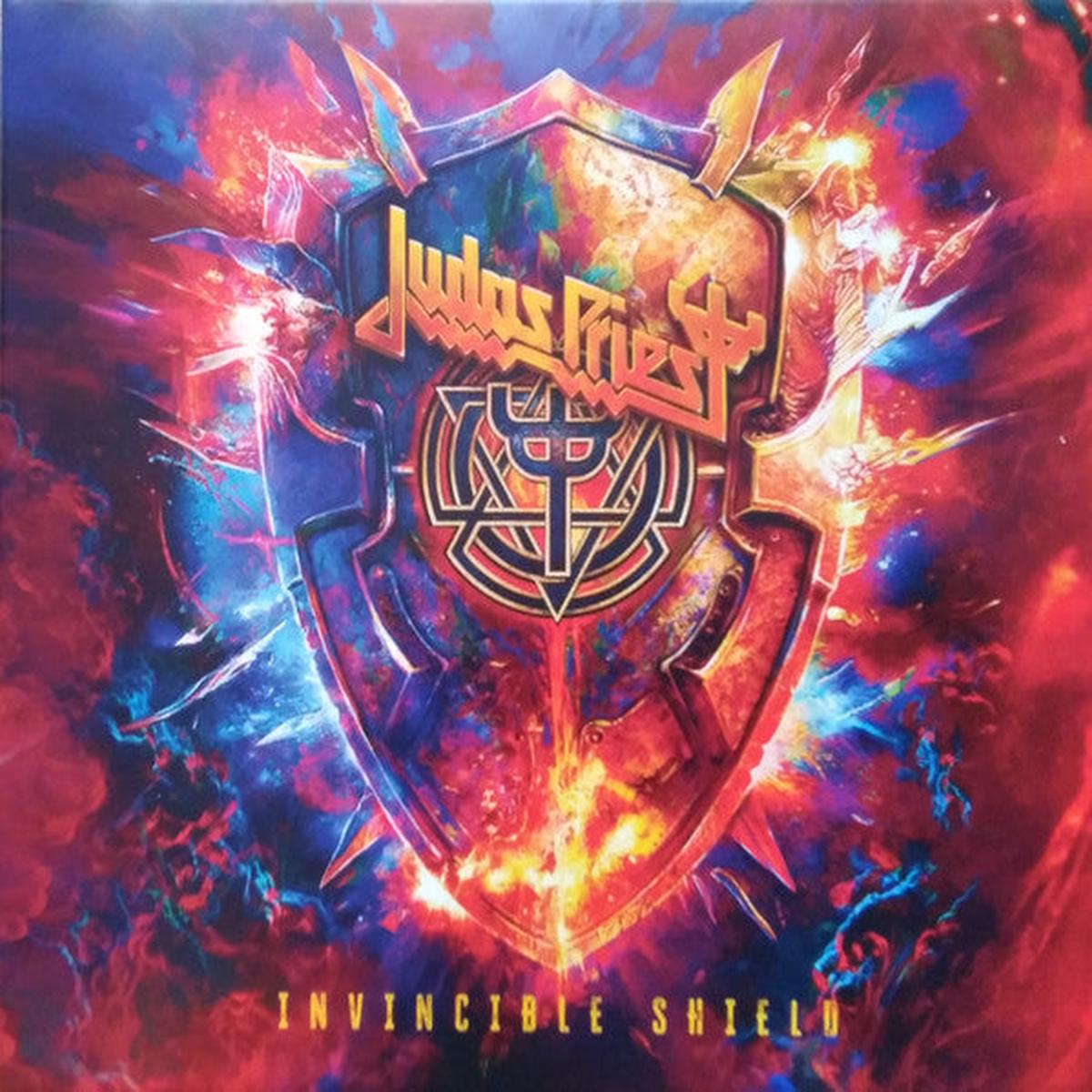 JUDAS PRIEST – INVINCIBLE SHIELD – CD
