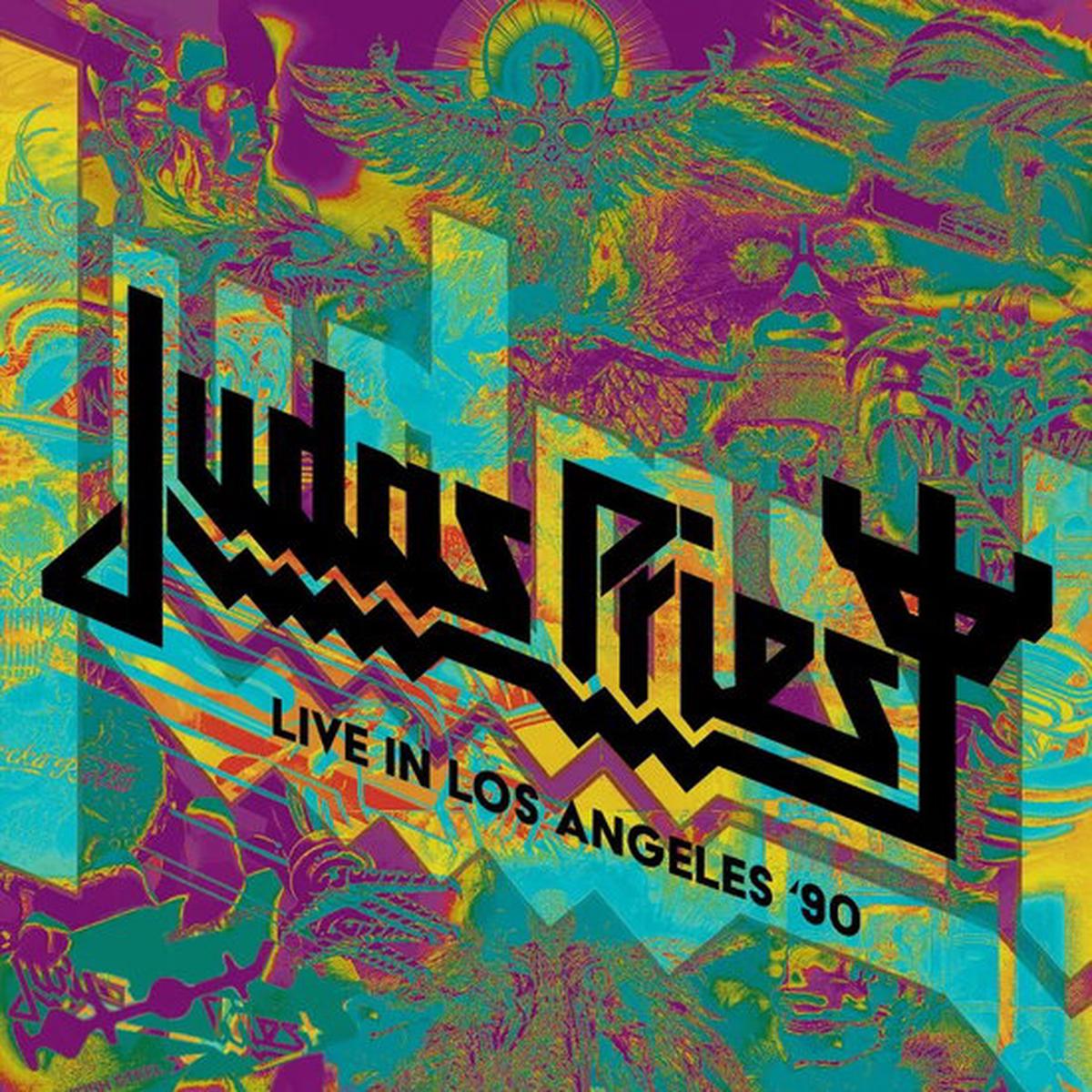 JUDAS PRIEST – LIVE IN LOS ANGELES ’90: PURPLE VINYL – LP