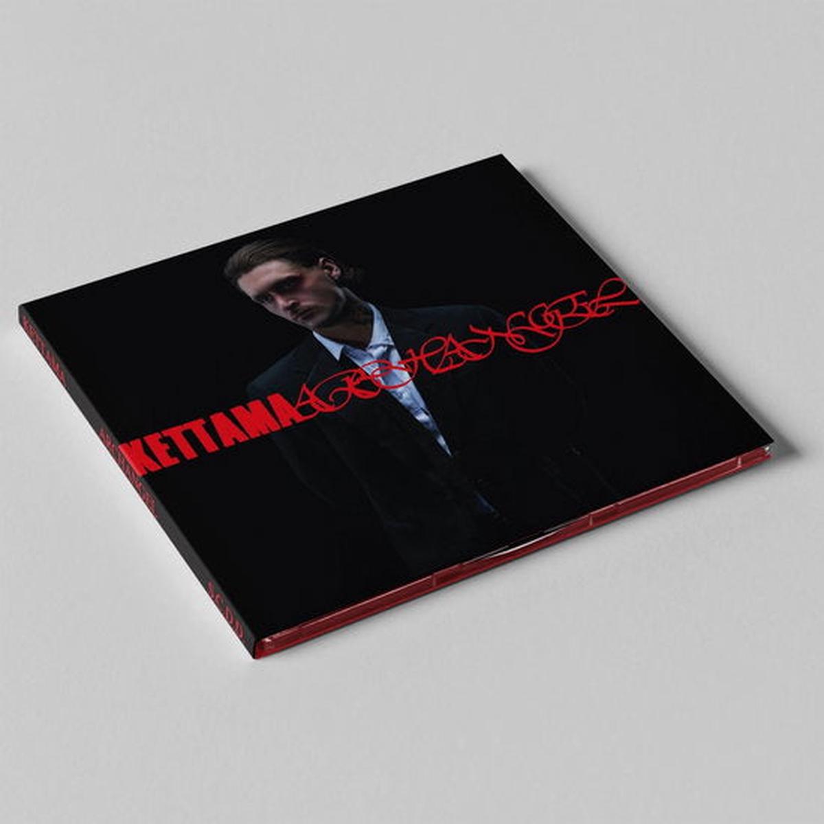 KETTAMA – ARCHANGEL : RED & BLACK SPLATTER 2LP – LP