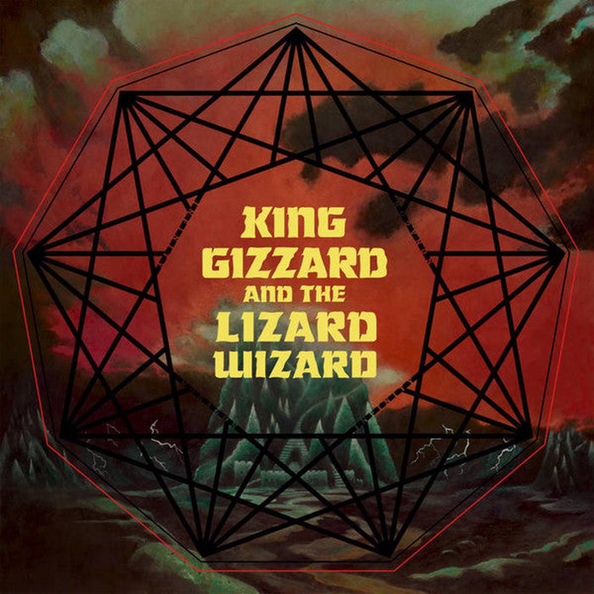 KING GIZZARD & THE LIZARD WIZARD – NONAGON INFINITY – CD