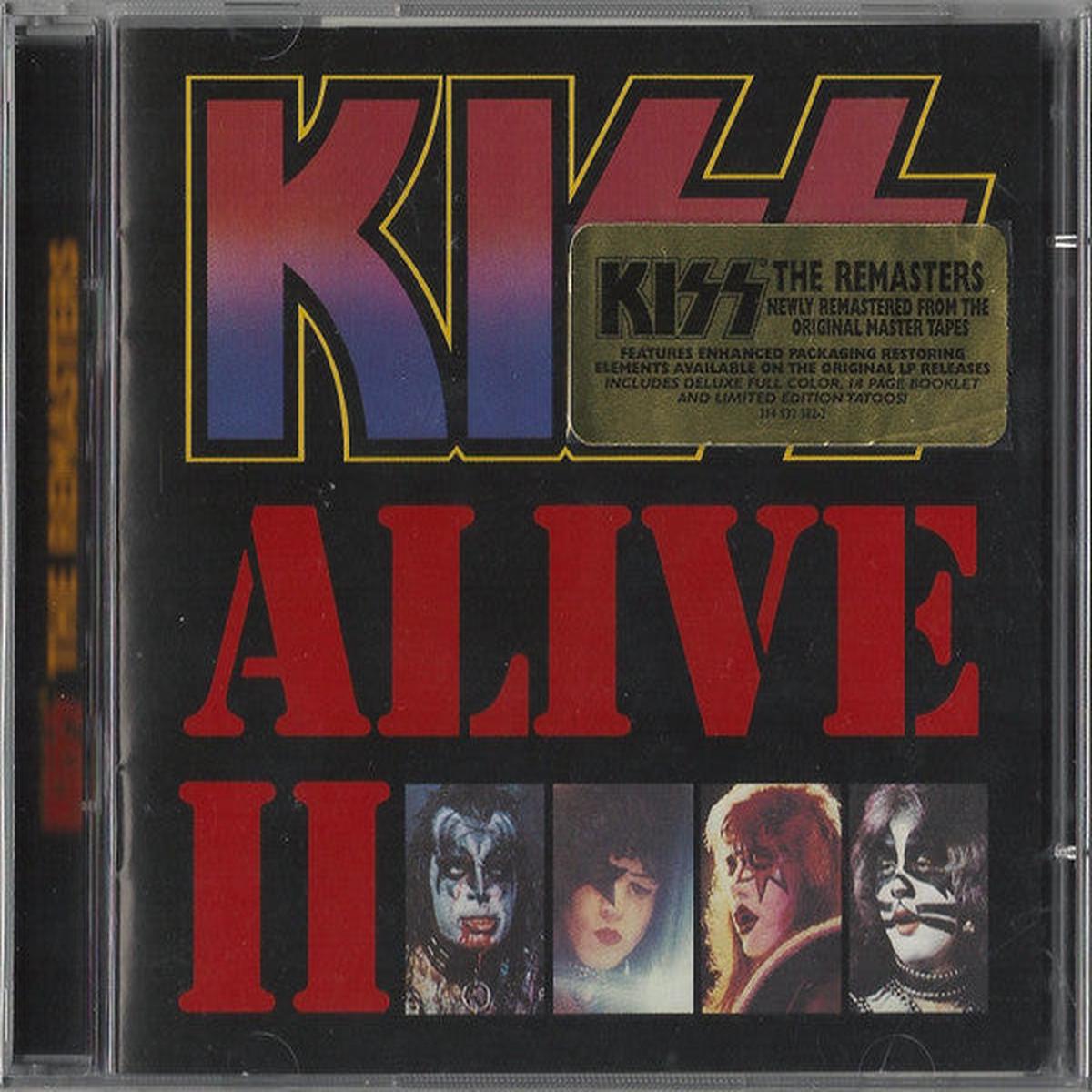 KISS – ALIVE II – CD