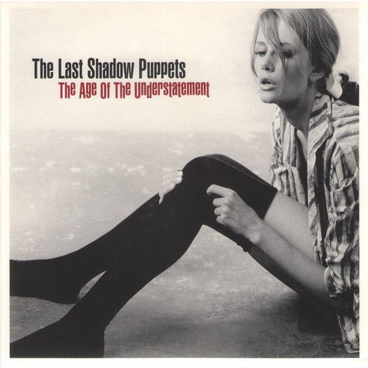 LAST SHADOW PUPPETS – AGE OF THE UNDERSTATEMENT – CD