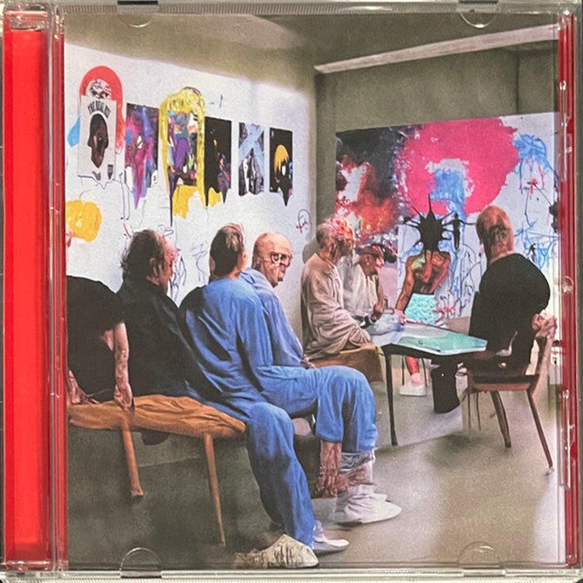 LIL UZI VERT – RED & WHITE – CD