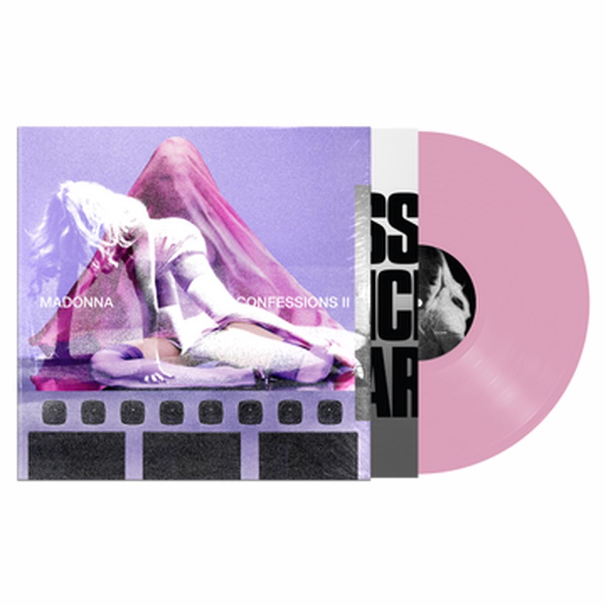 MADONNA – CONFESSIONS II : DELUXE PINK 2LP SET – LP
