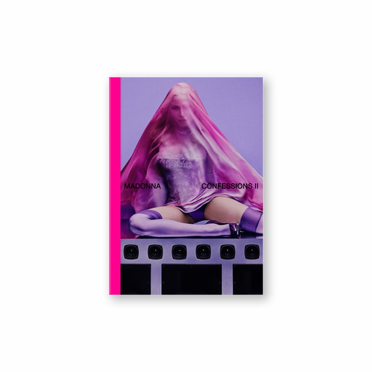 MADONNA – CONFESSIONS II : PHOTOBOOK + 4 BONUS – CD